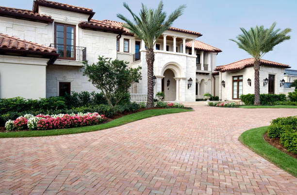 Best Residential Driveway Paver Services  in Donaldsonville, LA